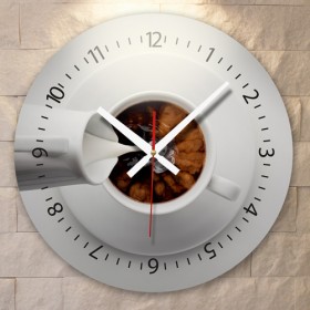 ch394-카푸치노가되는시간_인테리어벽시계