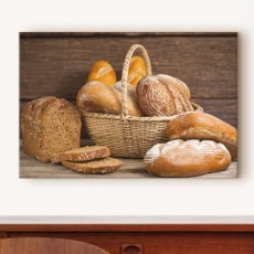 cv428-고소한빵이한가득_중형노프레임액자/캔버스액자/인테리어디자인데코소품/벽걸이/브래드/빵/카페/제과/제빵/베이커리/식빵/곡류/베이글/바게트