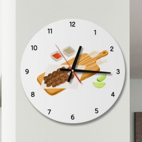 ia517-음식점시계(양꼬치)_인테리어벽시계