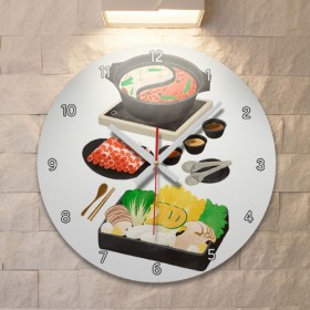 ia518-음식점시계(훠궈)_인테리어벽시계
