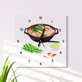 ia520-음식점시계(마라탕)_인테리어벽시계