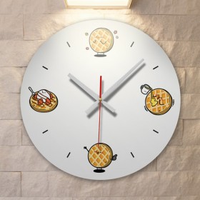 ib159-달콤한와플_인테리어벽시계