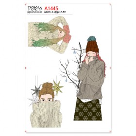 <font color='red'>A1445</font>_ik869-꾸밈인스스티커_소...