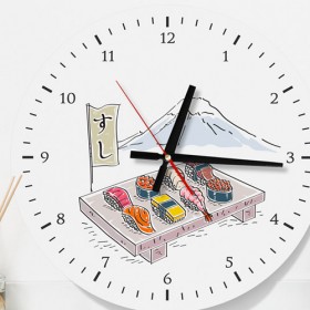 im579-신선한일본음식_인테리어벽시계