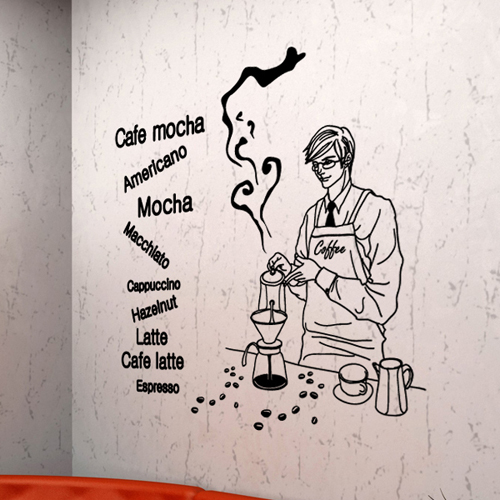 ip038-바리스타/카페/커피/커피타는남자/원두커피/커피숍
