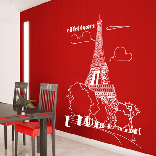 ip092-에펠탑이보이는파리의공원거리/풍경/프랑스/건축물/건물