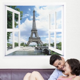 ip290-에펠탑이보이는세느강의풍경