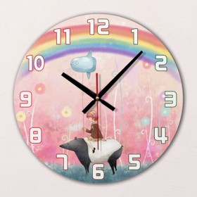 ip615-꿈꾸는소녀_인테리어벽시계