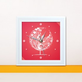 iw029-빛나는꿈나무미니액자벽시계