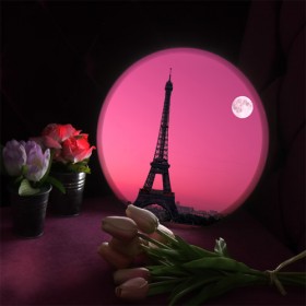 nd226-LED액자25R_분홍빛하늘과에펠탑