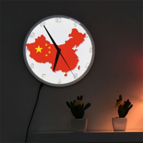 ng859-LED시계액자25R_세계의시간(중국)