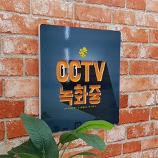 ni074-음각디자인액자_CCTV녹화중/액자/음각/월데코/홈갤러리/벽걸이/인테리어액자/신혼집/결혼식/선물/집들이/개업/개업선물/상업용/실내인테리어/광고/싸인/벽장식/음각디자인/예쁜액자/매장액자/테이블액자/스텐실/스탠실/포인트/풍수/재물/사업/유니크/음각/CCTV/감시/녹화/귀여움/경고/알림/경고판/통보/