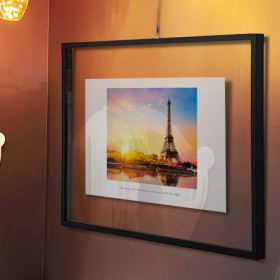 pl283-투명액자78CmX56Cm_에펠탑풍경