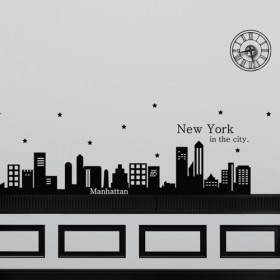pm080-뉴욕인더시티시계(중형)