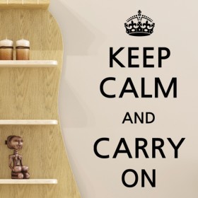 pm081-Keep calm and carry on(대형)