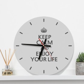 pm153-너의삶을즐겨라_인테리어벽시계