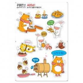 <font color='red'>A0541</font>_tp103-꾸밈인스스티커_곰...