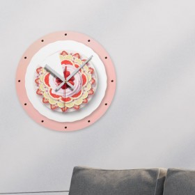 ck650-케이크한조각_인테리어벽시계