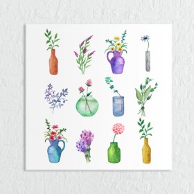 cq070-꽃과식물들_소형노프레임