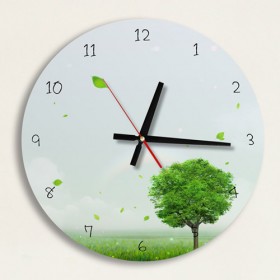 cs211-푸른들판나무한그루_인테리어벽시계