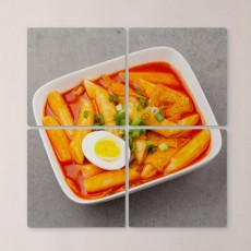 gb014-멀티액자_맛있는떡볶이02/폼보드액자,포맥스액자,캔버스액자,아크릴액자,아크릴,인테리어,소품,꾸미기,장식,액자,인테리어액자,예쁜액자,디자인액자,인테리어소품,셀프인테리어,선물용액자,테이블액자,세트액자,식당,음식점,카페,떡볶이,떡,가래떡,쌀떡,분식점,분식집,컵떡볶이,콜팝,튀김,순대,우동,라면,김밥