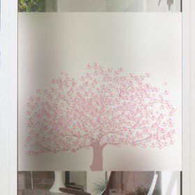 gb415-핑크벚꽃나무_글라스시트지