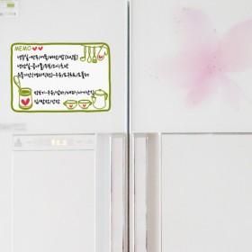 ia012-냉장고메모판(칠판시트)-보드펜증정