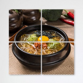 ig626-멀티액자_뜨끈한콩나물국밥