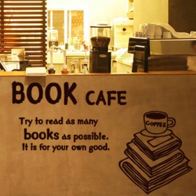 ik004-BOOK CAFE