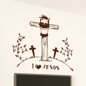 ip156-I Love Jesus