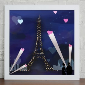 iy101-낭만 파리 에펠탑로맨스