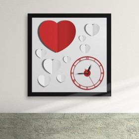 iy221-사랑찾기 액자벽시계