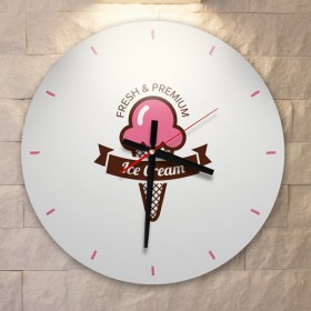 pc137-달콤시원한아이스크림_인테리어벽시계