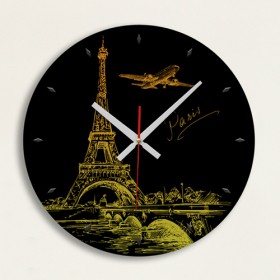 pp302-에펠탑으로여행_인테리어벽시계