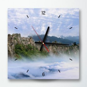 tb065-자연의절경_인테리어벽시계