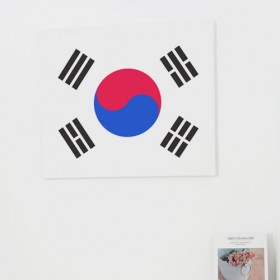 td618-캔버스액자53x45.5_태극기